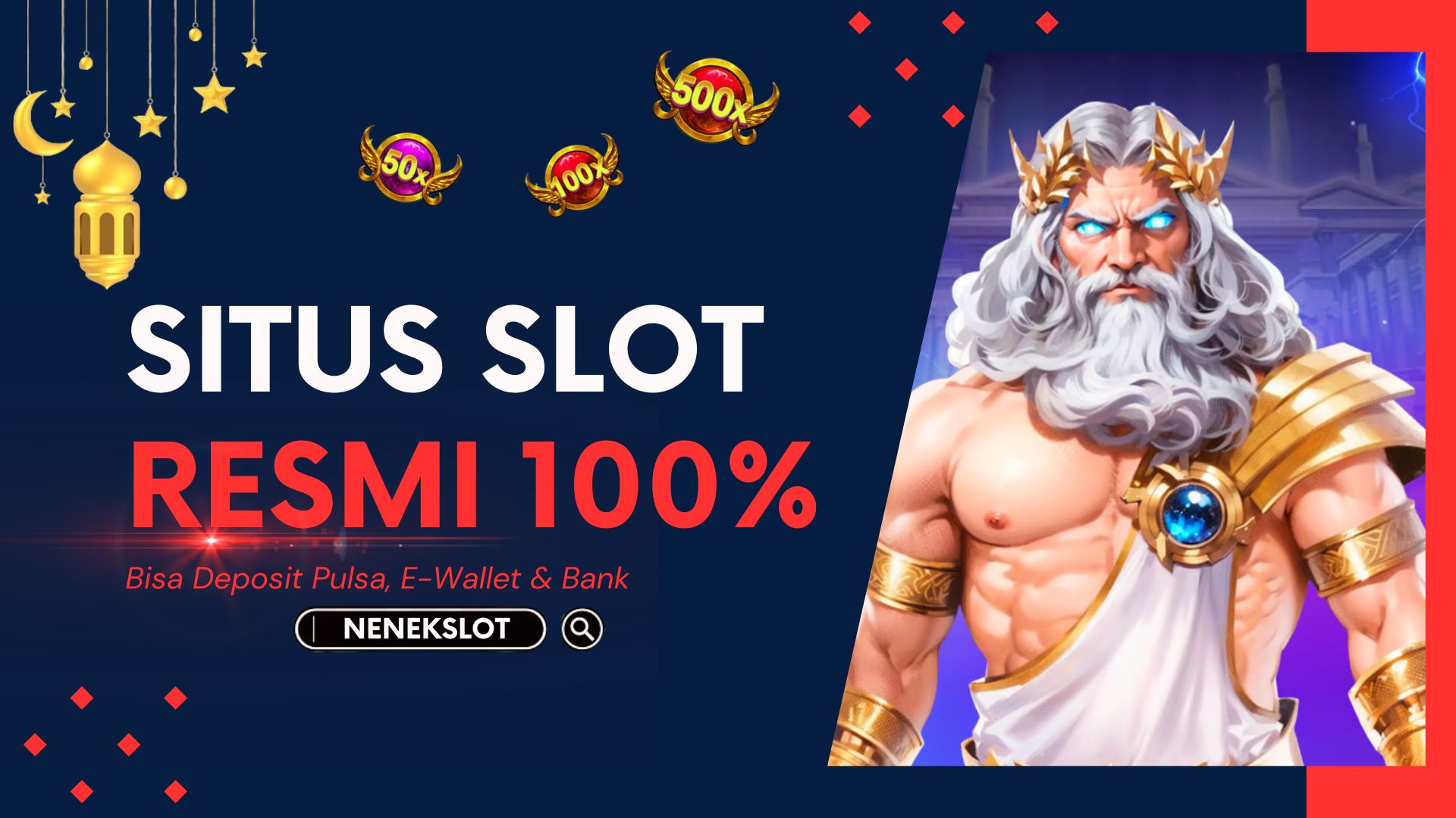 Nenekslot: Situs Slot Resmi Bisa Deposit Via Pulsa 10k Tanpa Potongan Nomor 1